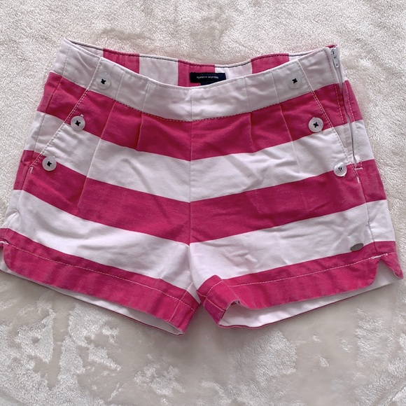 Tommy Hilfiger Sailor Shorts Size 12 - Picture 1 of 5